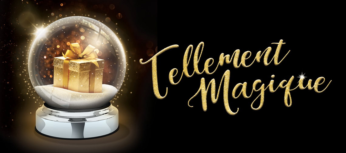 Noêl 2018 Boule de neige Tellement magique